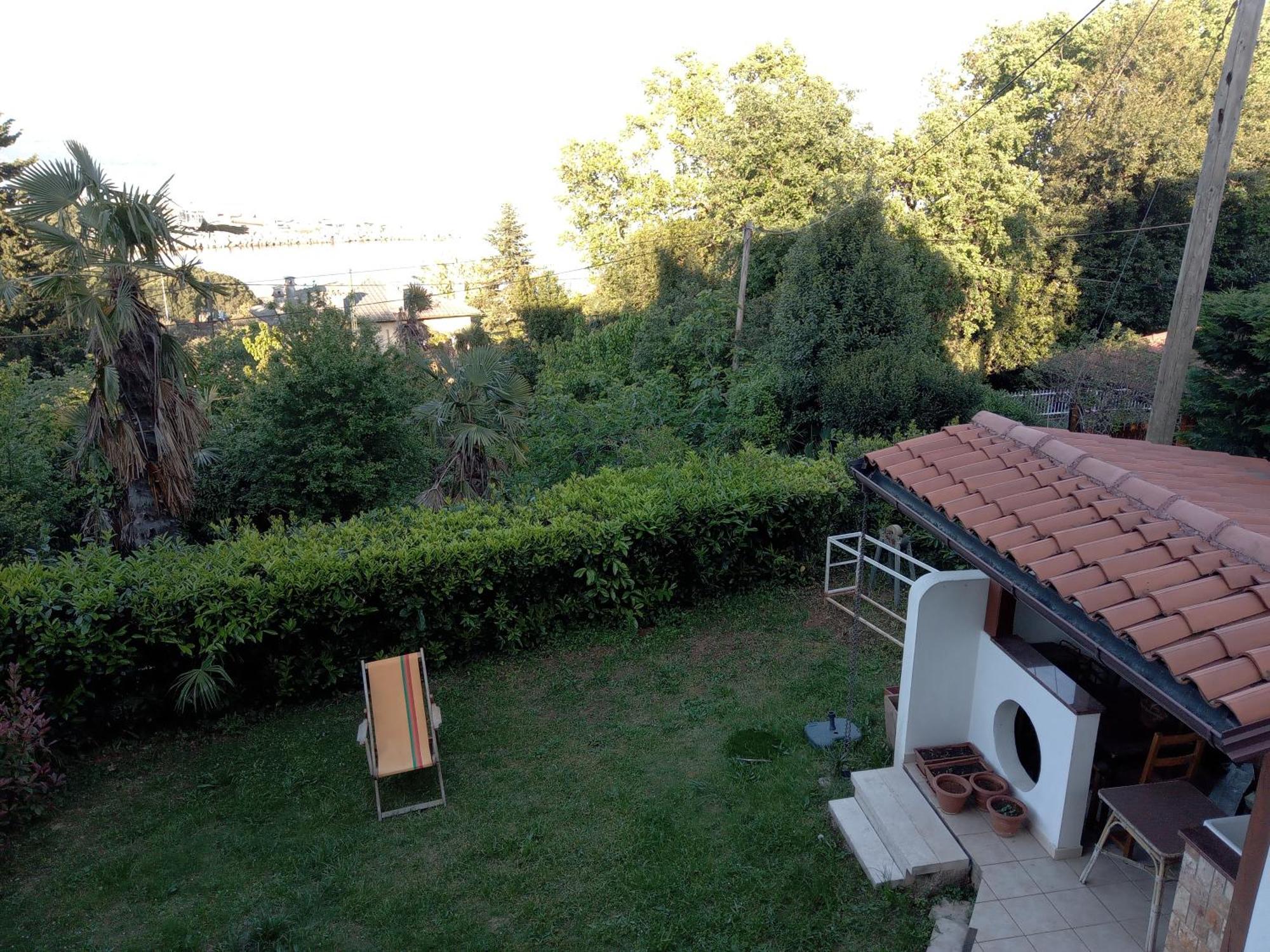 Apartment Azzurro Ičići Exterior foto